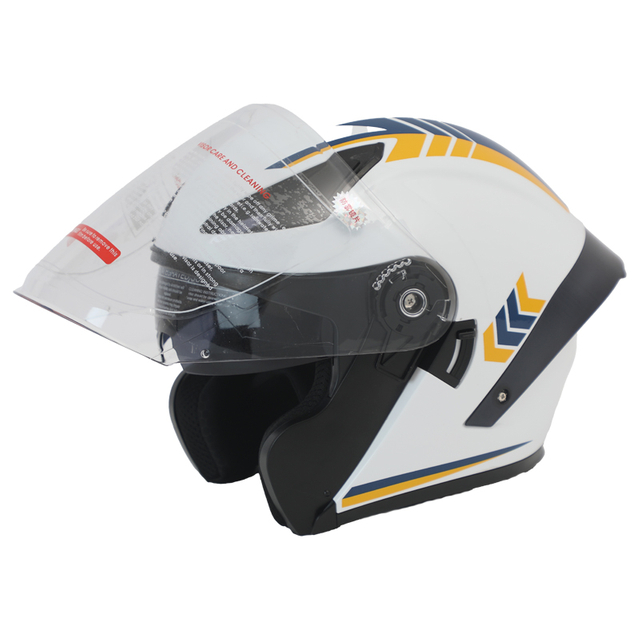 Politiets motorsykling Half Face Helmet