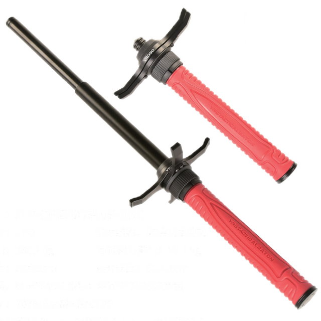 Vastupidav turvavalve nuga blokeeriv teleskooppulk 