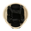 Khaki Nij IIIA.44/9mm Mich Aramid/Polyethylene Fiber Ballistic Helmet